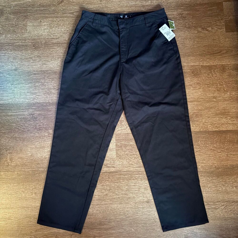Volcom So Chickie High Rise Chino Pants size 31